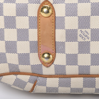 Louis Vuitton Damier Azur Galliera PM 13 of 19