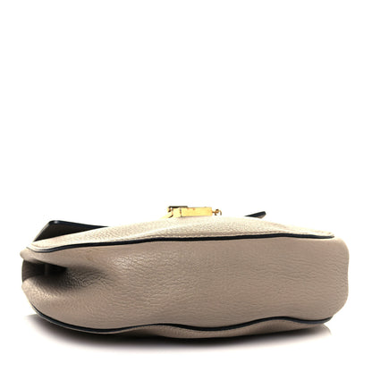 Chloe Grained Lambskin Drew Shoulder Bag Motty Grey 4 of 17