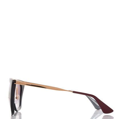 Prada Polarized Cinema Sunglasses SPR 53S Black 3 of 6