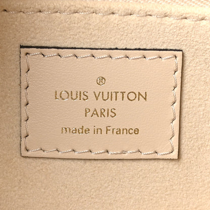 Louis Vuitton Empreinte Monogram Giant Onthego MM Creme 6 of 9