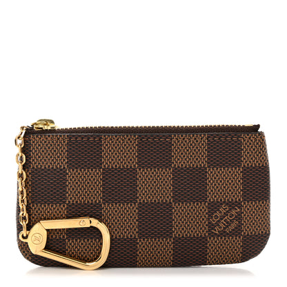 Louis Vuitton Damier Ebene Key Pouch 1 of 7