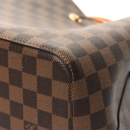 Louis Vuitton Damier Ebene Neonoe MM Safran 12 of 12