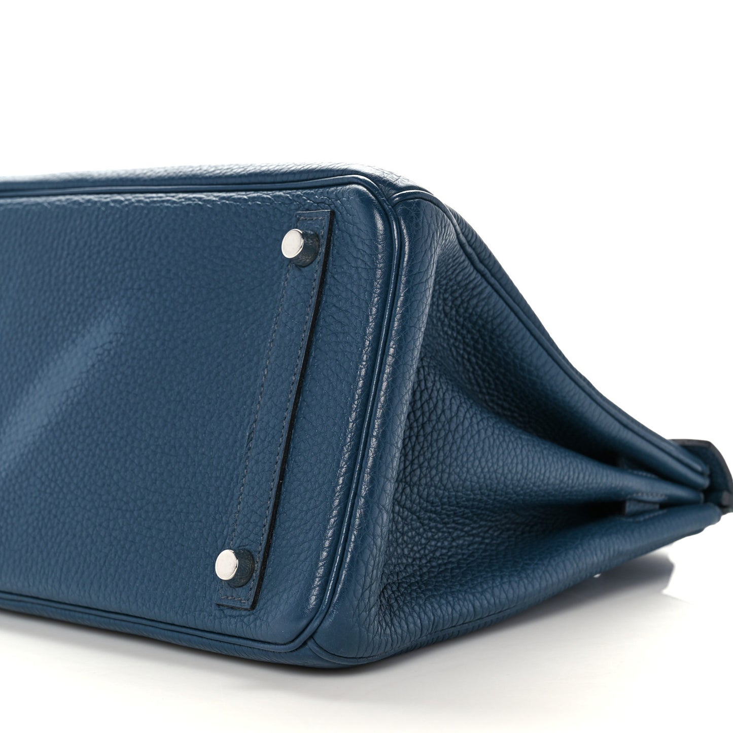 Togo Birkin 30 Bleu De Malte