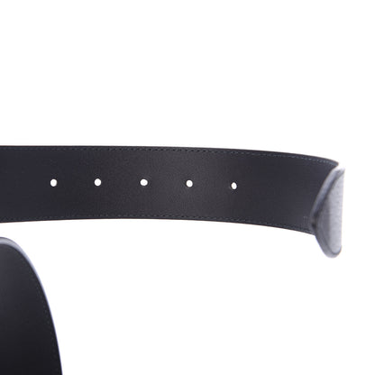 Gucci Textured Calfskin Double G 40mm Belt 95 38 Black 5 of 7