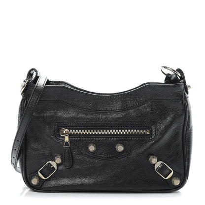 Balenciaga Agneau Giant 12 Gold Hardware Hip Black 1 of 10
