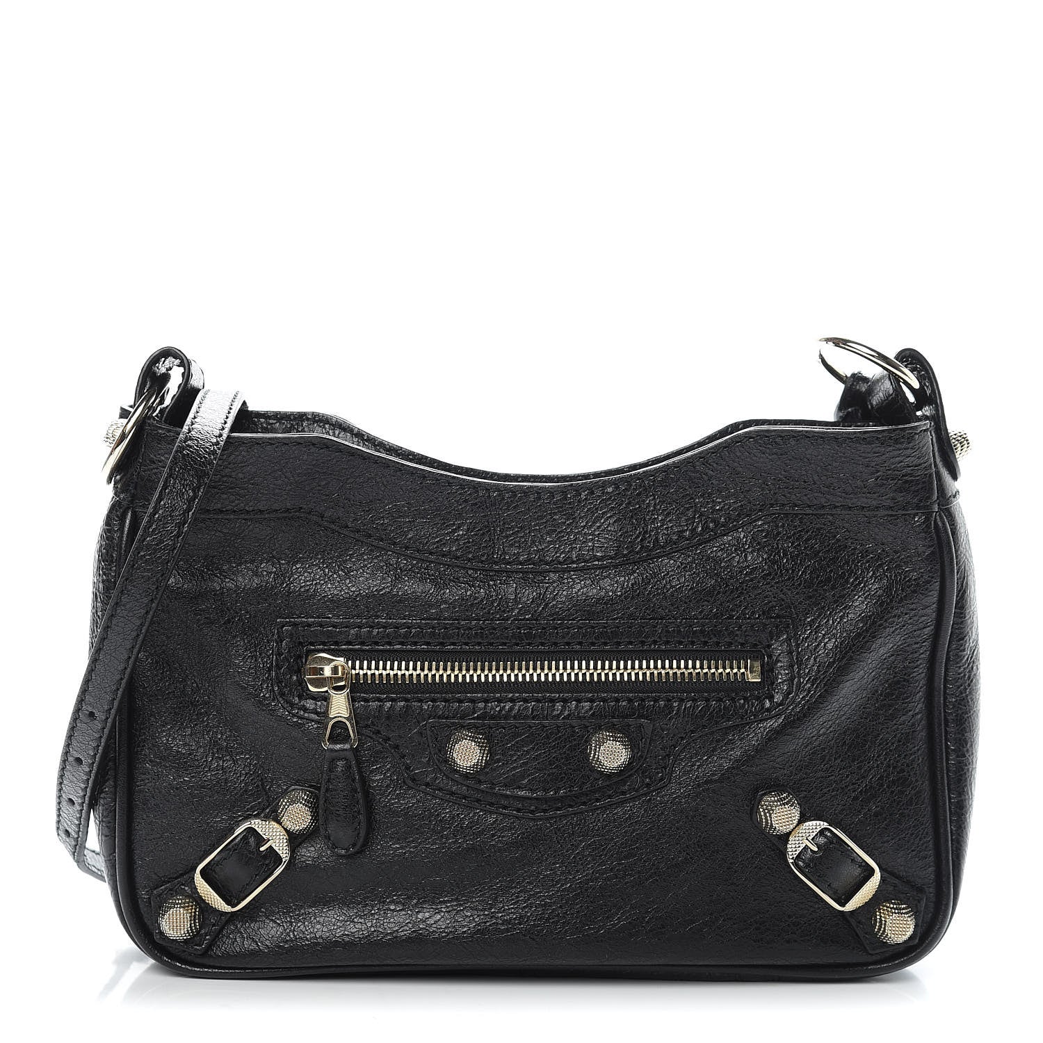 Balenciaga Agneau Giant 12 Gold Hardware Hip Black 1 of 10