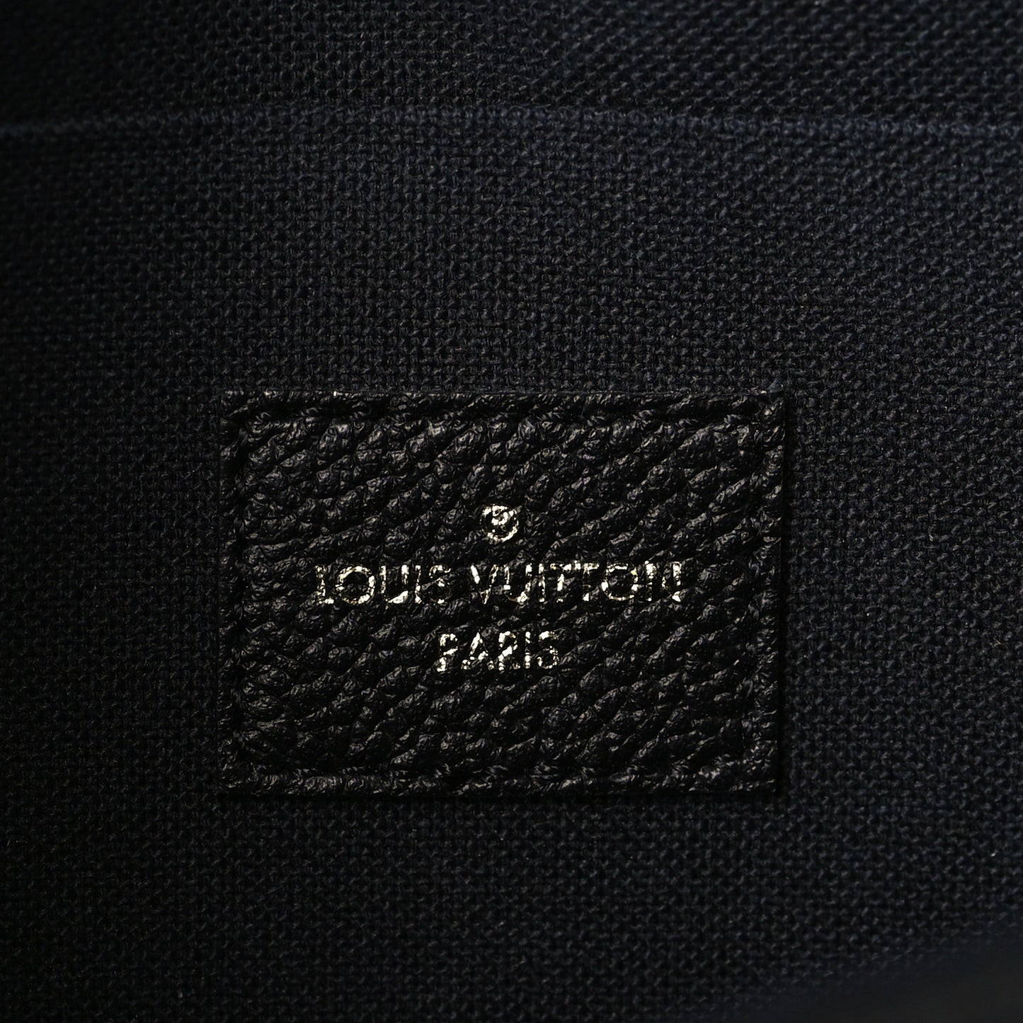 Empreinte Pochette Felicie Chain Wallet Black