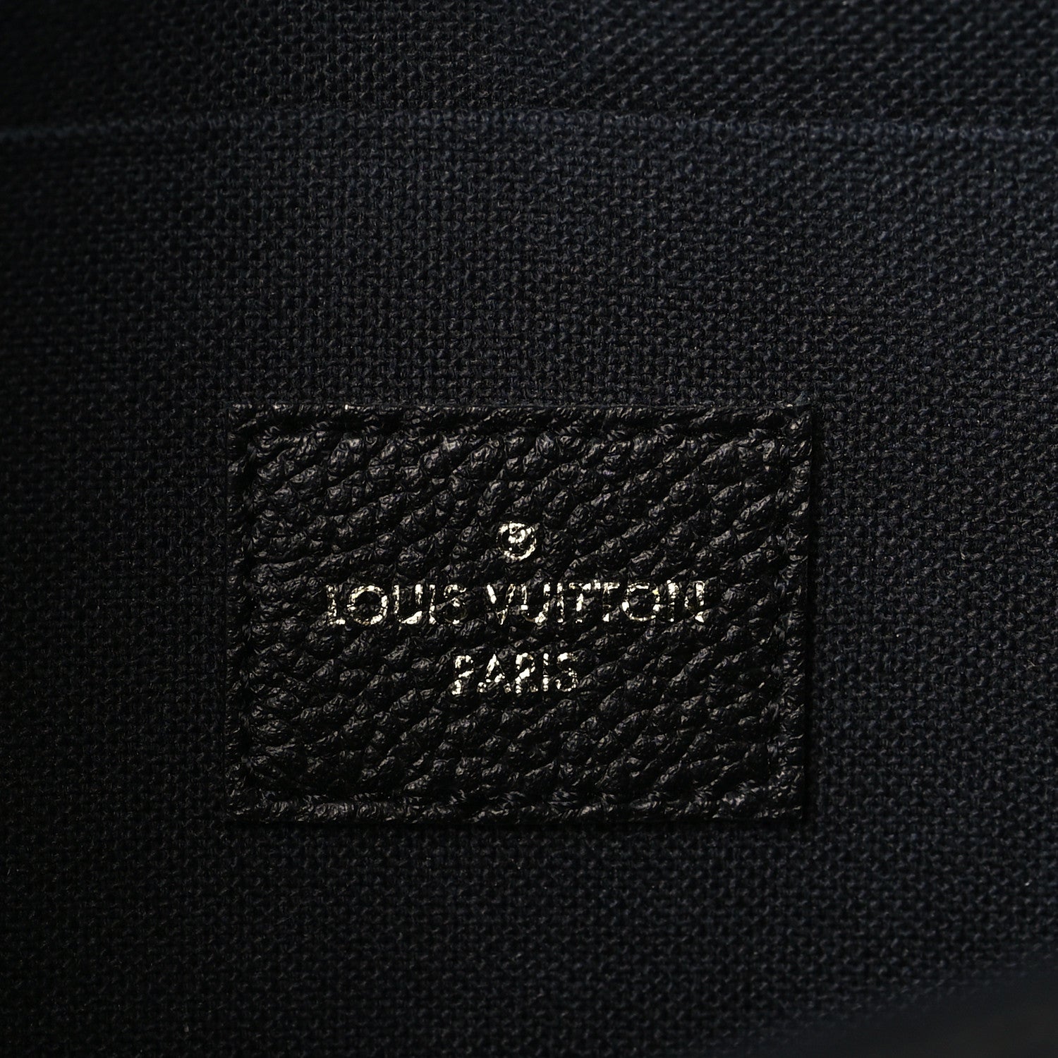 Louis Vuitton Empreinte Pochette Felicie Chain Wallet Black 7 of 10