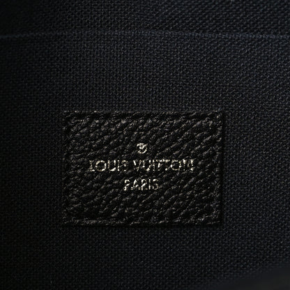Louis Vuitton Empreinte Pochette Felicie Chain Wallet Black 7 of 10