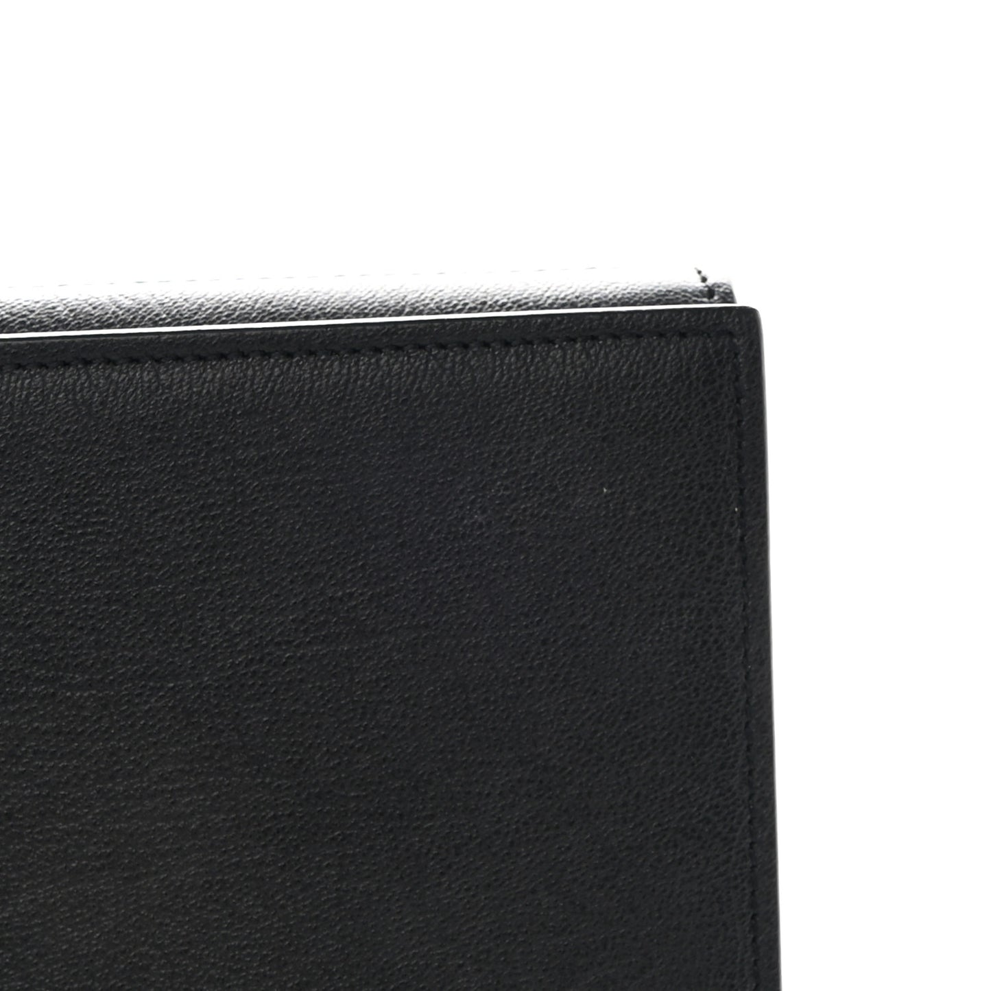 Calfskin Monogram Large Belle De Jour Clutch Black