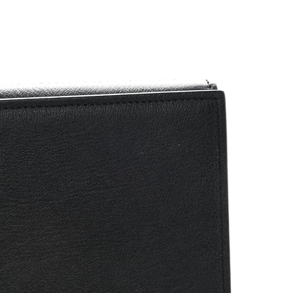 Saint Laurent Calfskin Monogram Large Belle De Jour Clutch Black 10 of 10