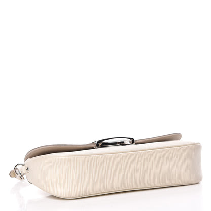 Louis Vuitton Epi Montaigne Clutch Ivory 4 of 11