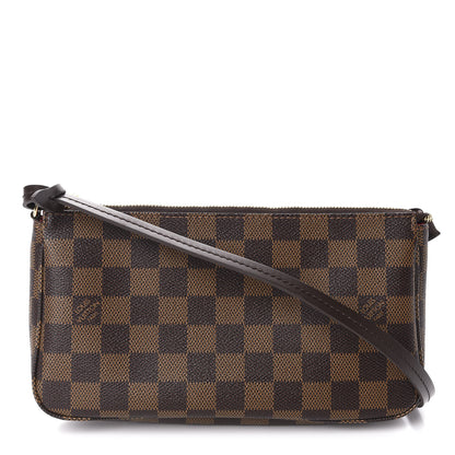 Louis Vuitton Damier Ebene Pochette Accessories NM 1 of 10