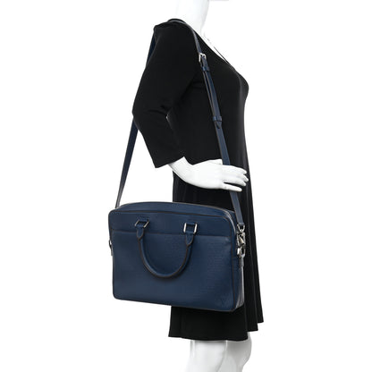 Louis Vuitton Taiga Porte-Documents Business MM Ocean 2 of 10
