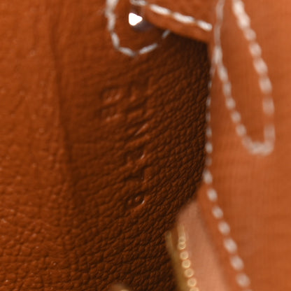 Hermes Epsom Kelly Sellier 25 Gold 7 of 10