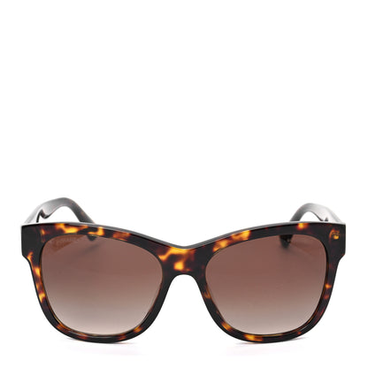 Chanel Acetate Runway Square Sunglasses 5380-A Dark Tortoise 2 of 7