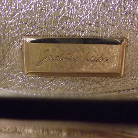 Judith Leiber Swarovski Crystal Crane Minaudiere Clutch 8 of 8