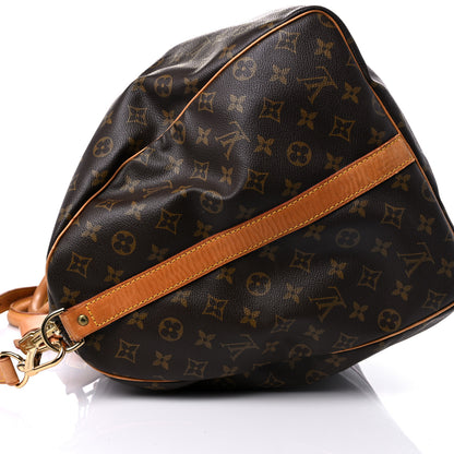 Louis Vuitton Monogram Keepall Bandouliere 60 14 of 30