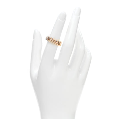 Cartier 18K Pink Gold SM Clash De Cartier Ring 50 5.5 2 of 5