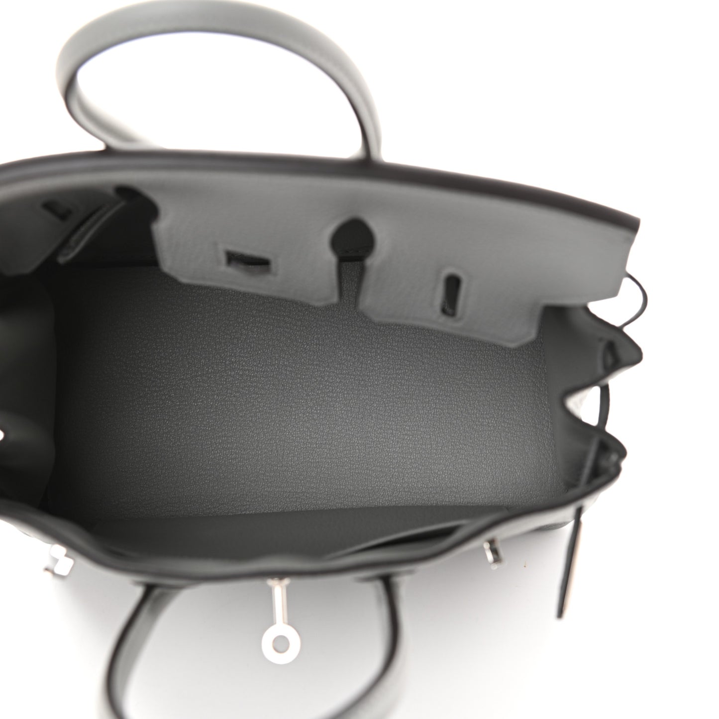 Togo Birkin 25 Gris Mouette