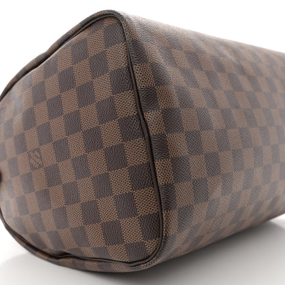 Louis Vuitton Damier Ebene Speedy 30 9 of 13