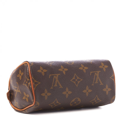 Louis Vuitton Monogram Mini Sac HL Speedy 4 of 8