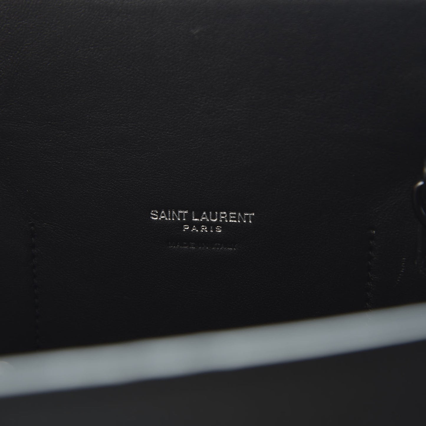 Grained Calfskin Large Sac De Jour Carryall Black