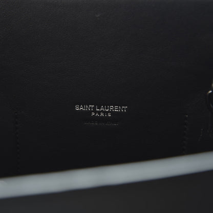 Saint Laurent Grained Calfskin Large Sac De Jour Carryall Black 8 of 10