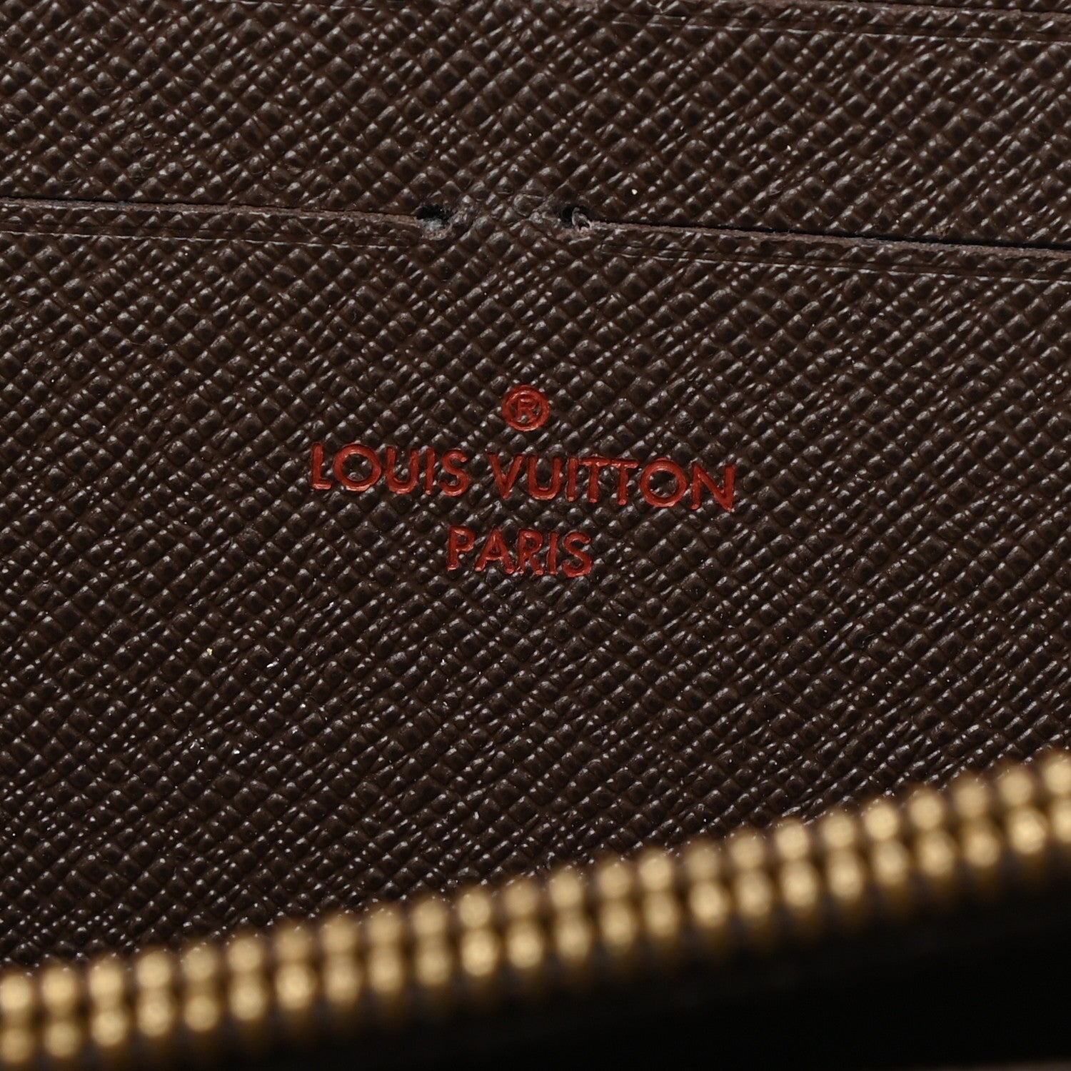 Louis Vuitton Damier Ebene Zippy Wallet 6 of 8