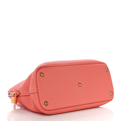 Hermes Taurillon Clemence Bolide 35 Crevette 3 of 14