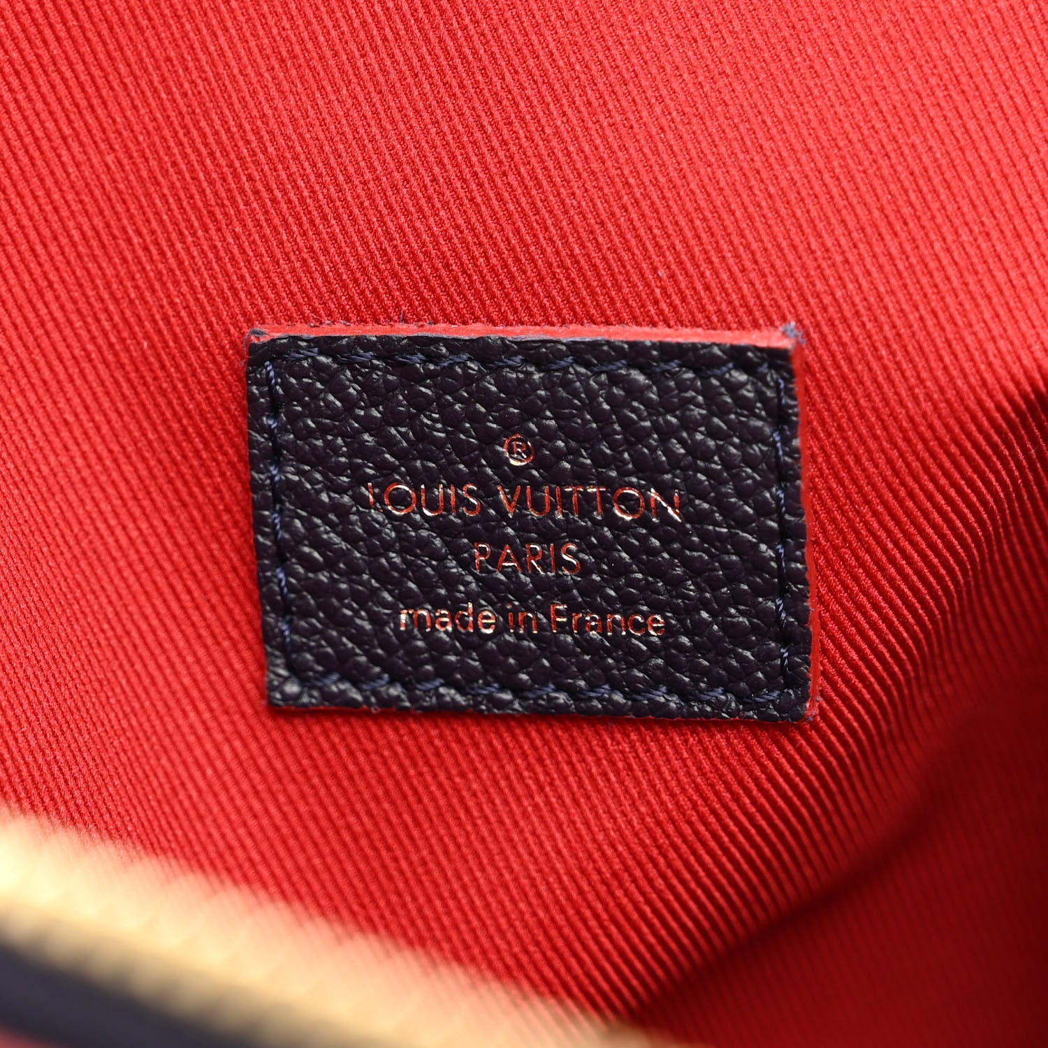Louis Vuitton Empreinte Ponthieu PM Marine Rouge 6 of 10