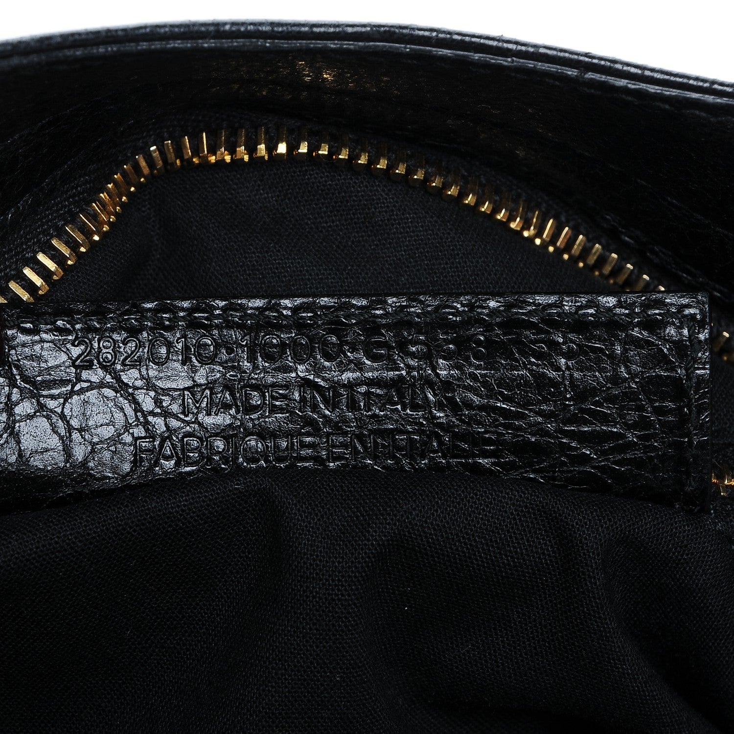 Balenciaga Agneau Giant 12 Gold Hardware Velo Black 7 of 7