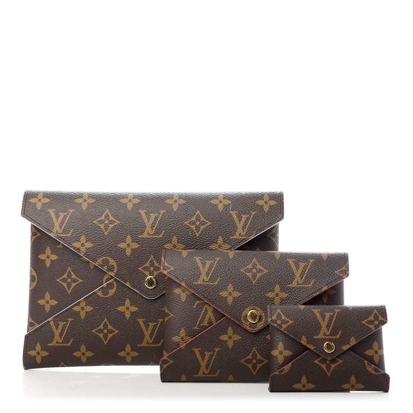 Monogram Kirigami Pochette Set