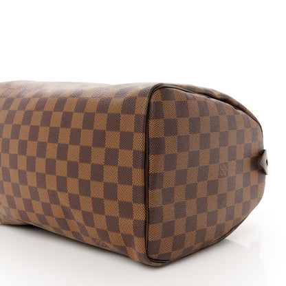 Louis Vuitton Damier Ebene Speedy 30 11 of 11