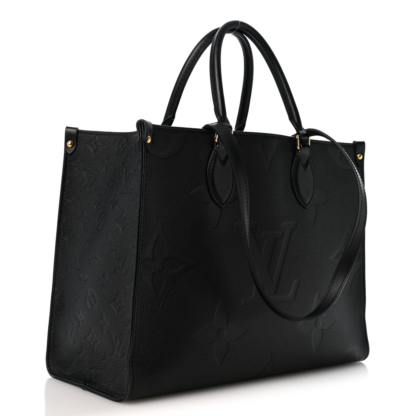 Empreinte Monogram Giant Onthego MM Black