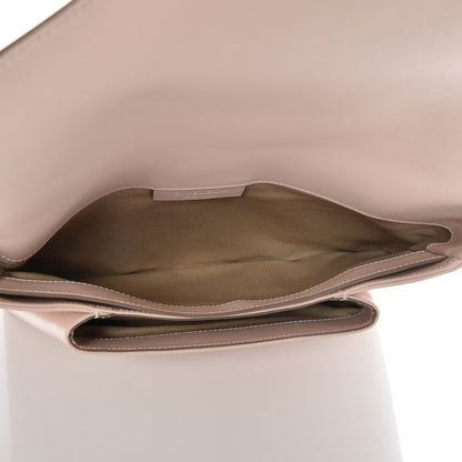 Givenchy Smooth Calfskin Medium Antigona Studded Envelope Clutch Nude Pink 5 of 8