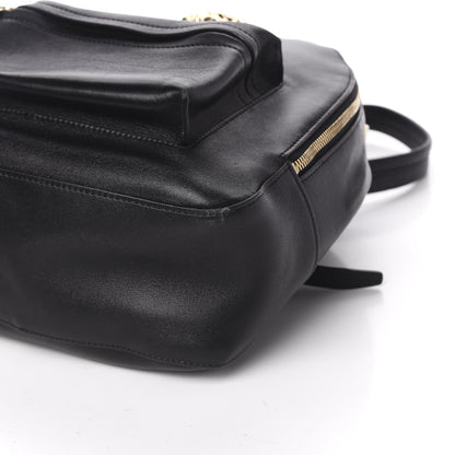 Versace Calfskin Palazzo Medusa Backpack Black 7 of 9