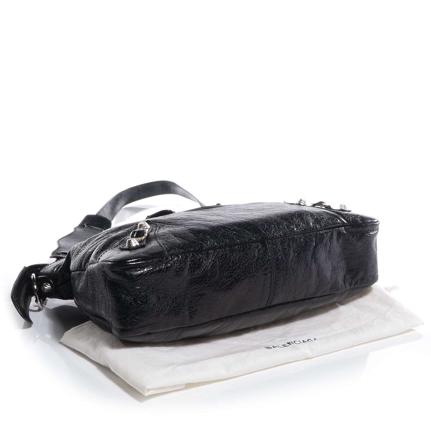 Balenciaga Agneau Giant 12 Silver Hardware Town Black 4 of 10