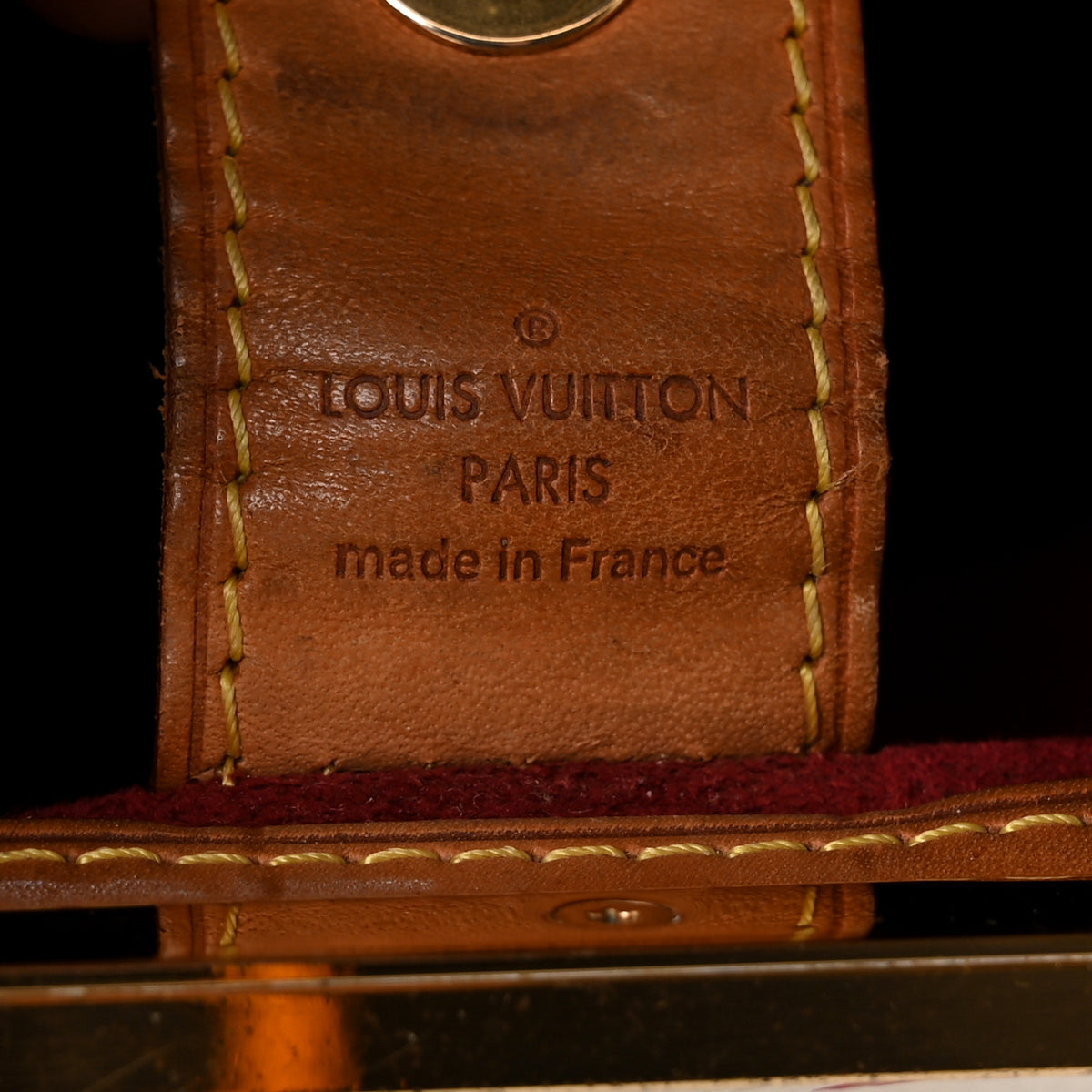 Louis Vuitton Monogram Multicolor Judy MM White 6 of 10