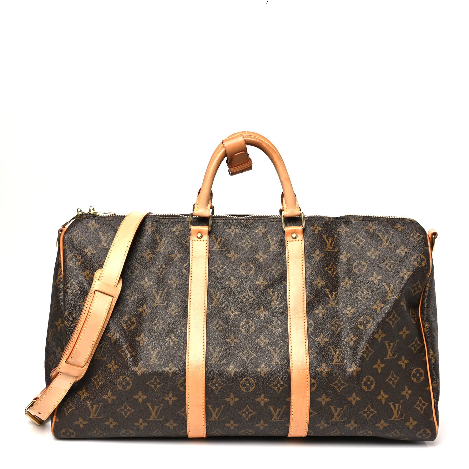 Louis Vuitton Monogram Keepall Bandouliere 50 1 of 9