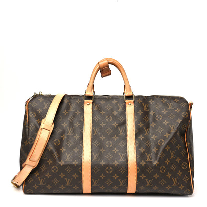 Louis Vuitton Monogram Keepall Bandouliere 50 1 of 9