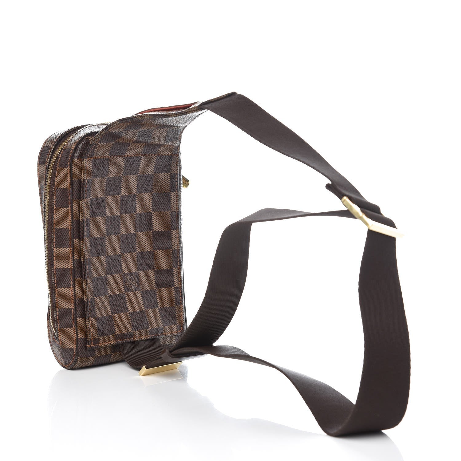 Louis Vuitton Damier Ebene Geronimos 3 of 6