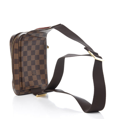 Louis Vuitton Damier Ebene Geronimos 3 of 6