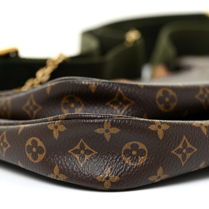 Louis Vuitton Monogram Multi Pochette Accessories Kaki 8 of 9