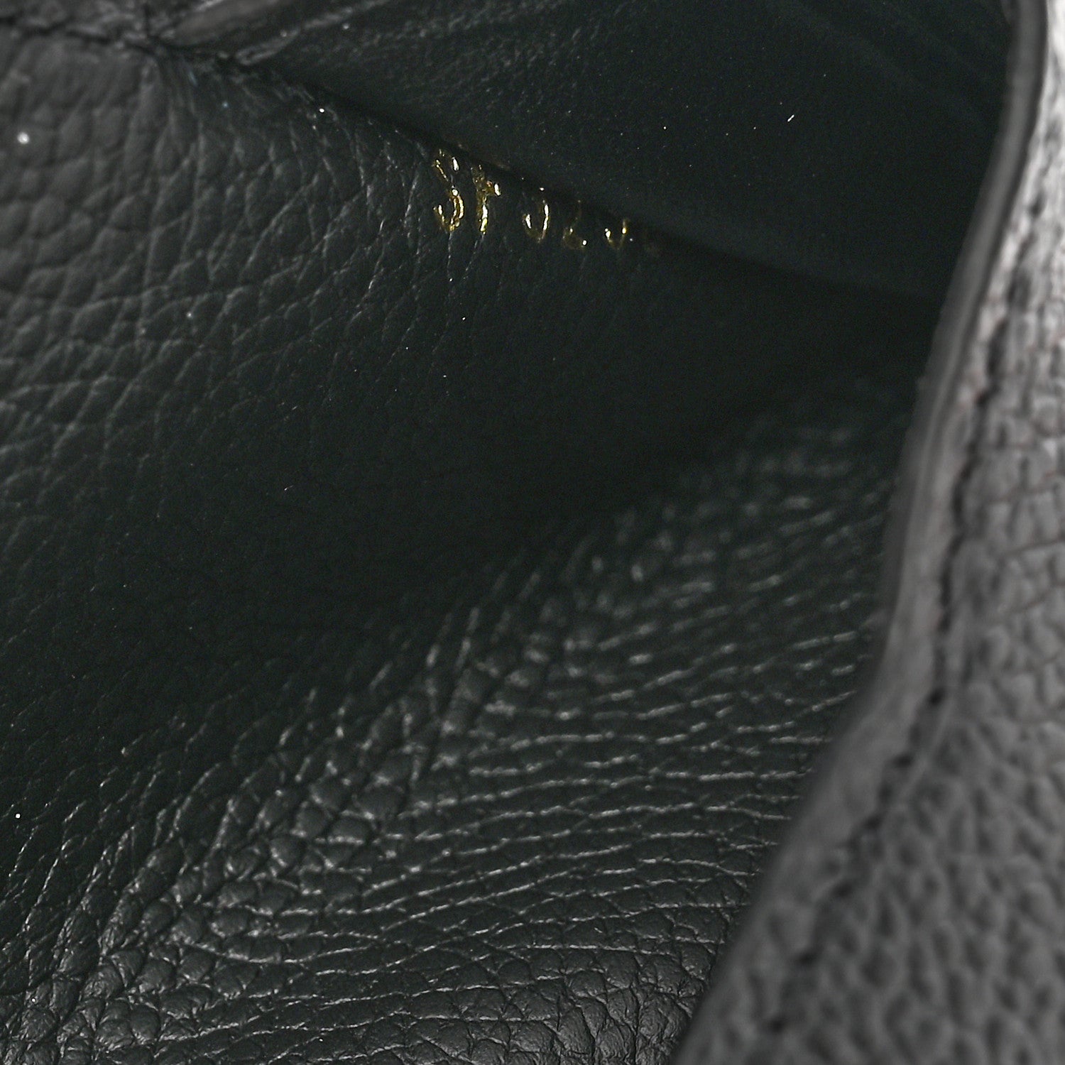 Louis Vuitton Empreinte Recto Verso Card Holder Black 7 of 10