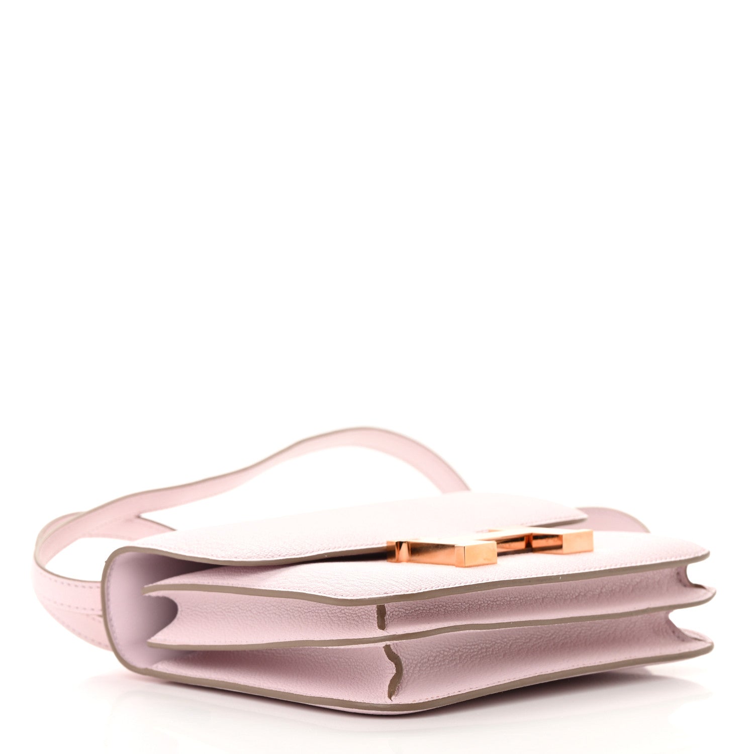 Hermes Chevre Mysore Constance 18 Mauve Pale 4 of 11