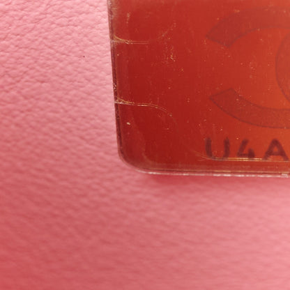 Chanel Caviar Quilted Mini Coco First Flap Pink 7 of 10