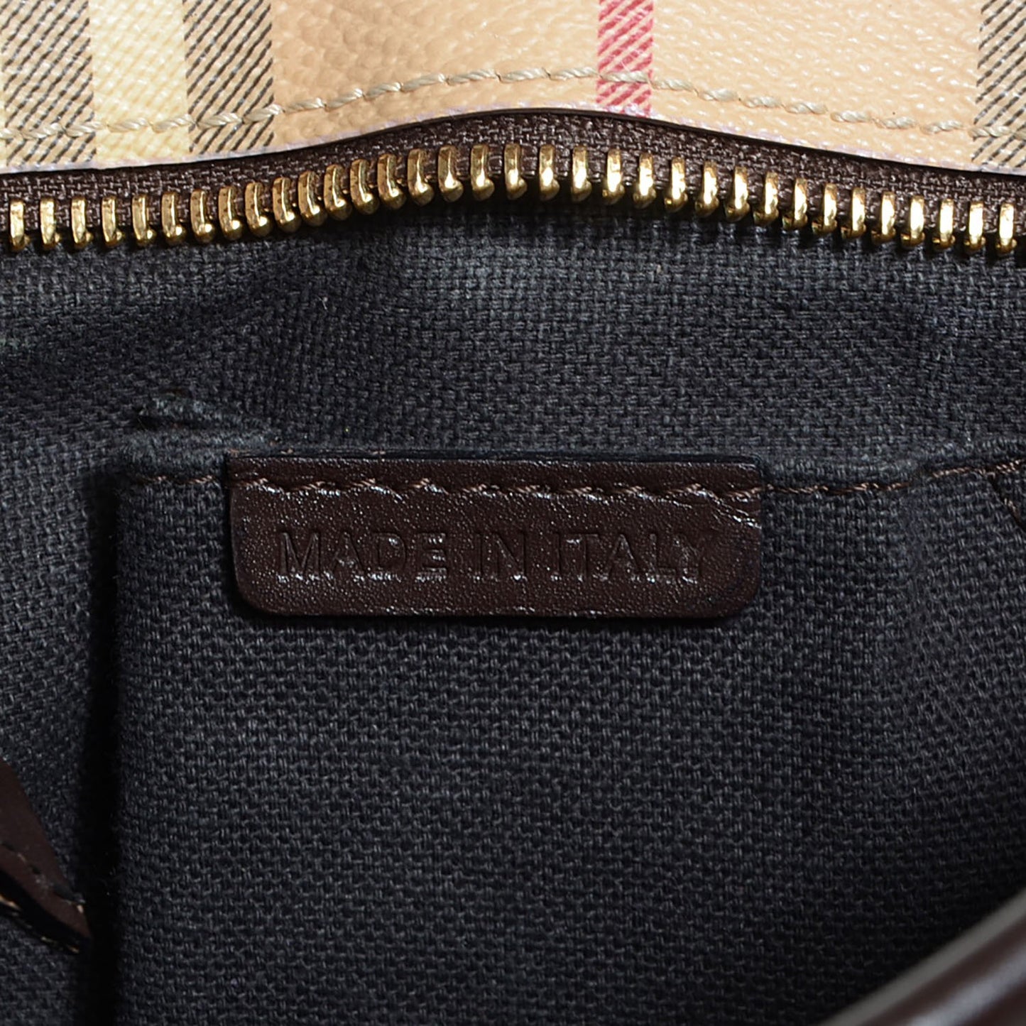 Haymarket Check Ganton Satchel