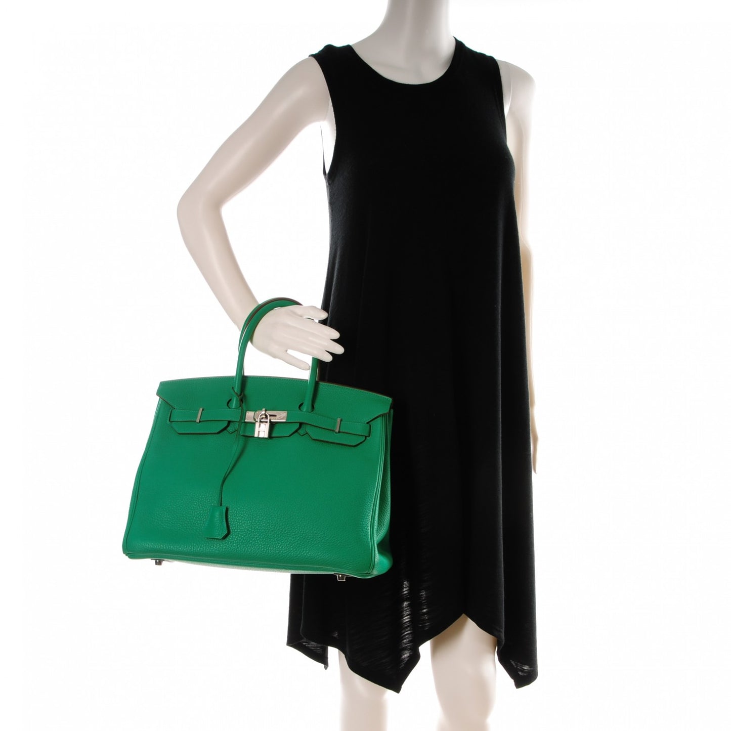 Taurillon Clemence Birkin 35 Menthe