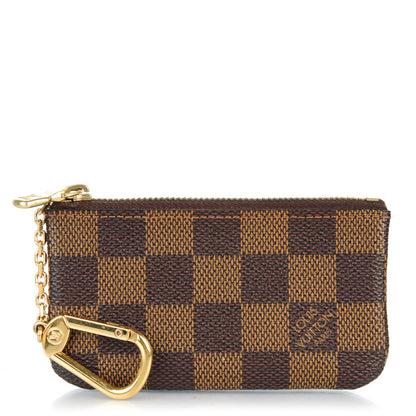 Louis Vuitton Damier Ebene Key Pouch 1 of 7